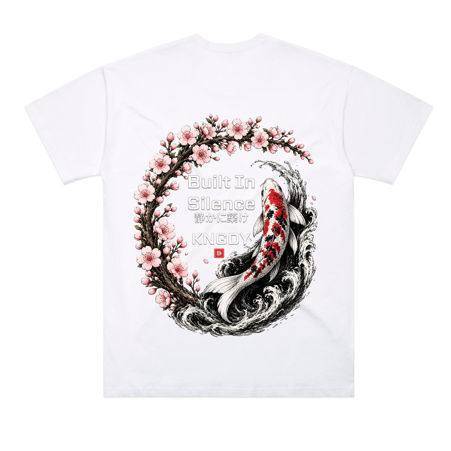 Current Oversized Tee — KNGDY Founder's Drop