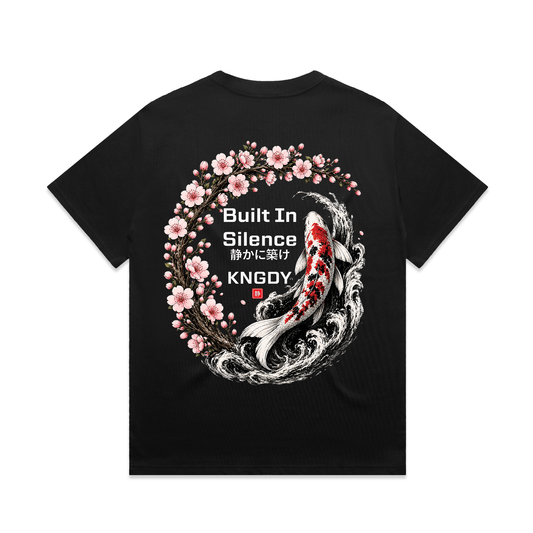 Current Heavyweight Tee — KNGDY Founder's Drop