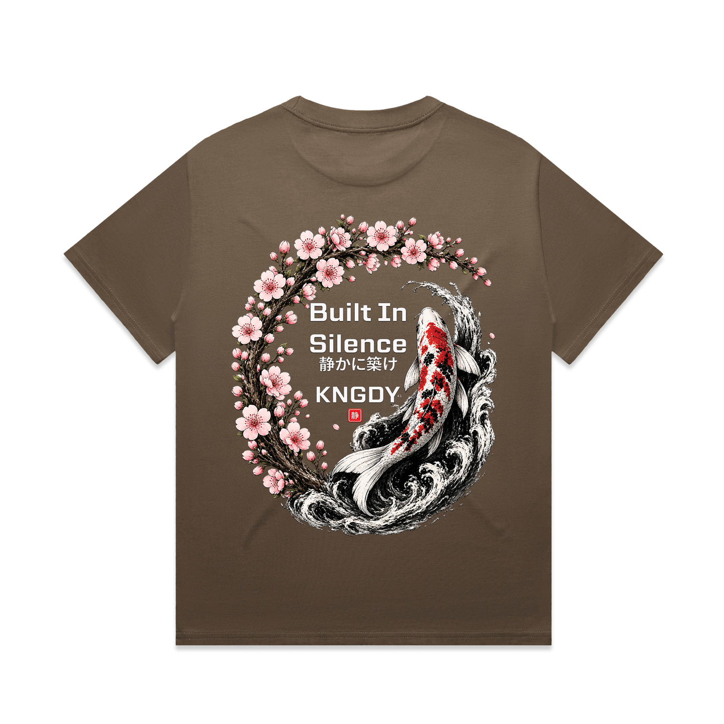 Current Heavyweight Tee — KNGDY Founder's Drop