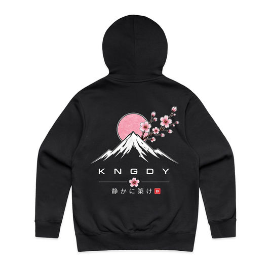 Summit Heavyweight Hoodie — KNGDY Founder's Drop
