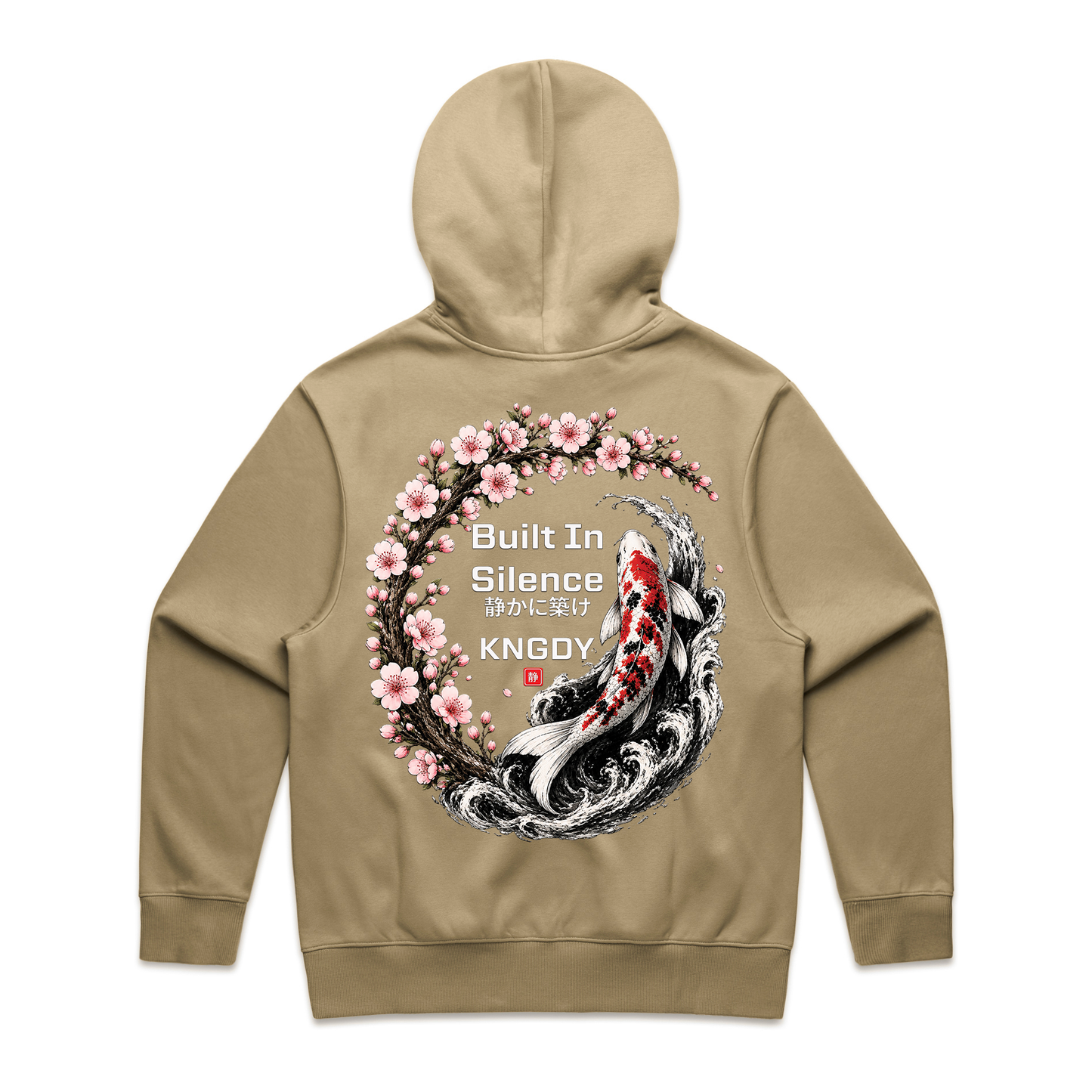 Current Heavyweight Hoodie — KNGDY Founder's Drop