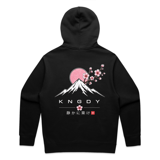 Summit Relaxed Hoodie — KNGDY Founder's Drop