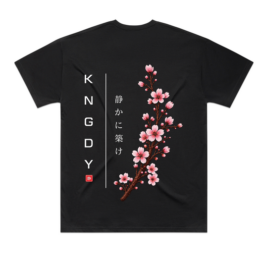 Bloom Oversized Tee — KNGDY Founder's Drop
