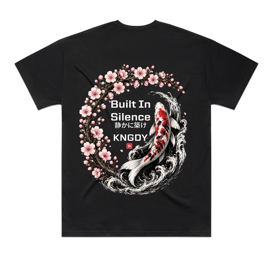 Current Oversized Tee — KNGDY Founder's Drop