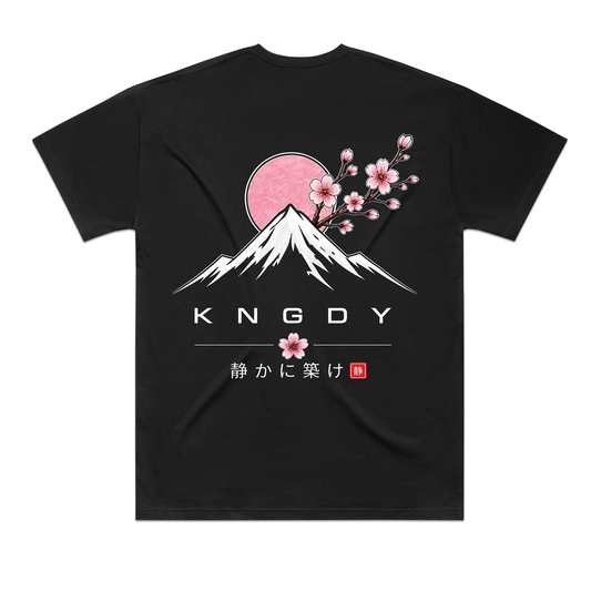Summit Oversized Tee — KNGDY Founder's Drop