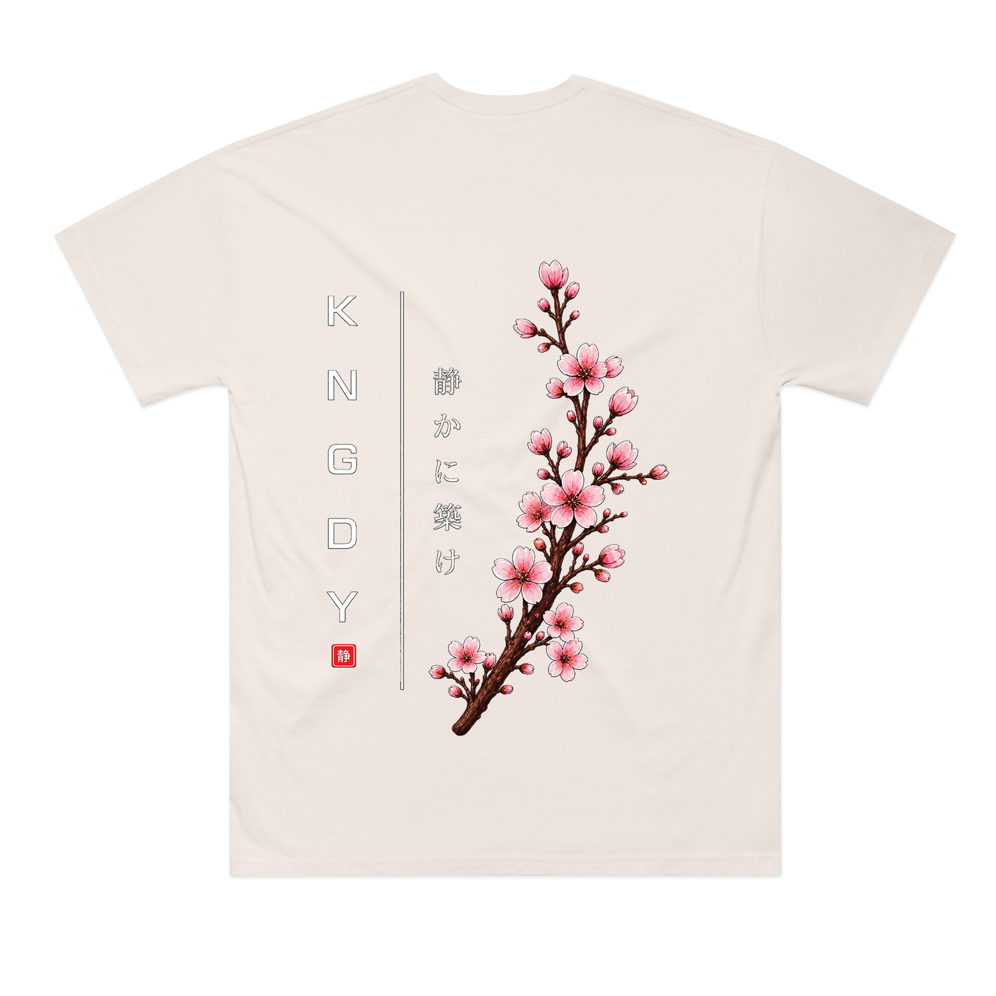 Bloom Oversized Tee — KNGDY Founder's Drop