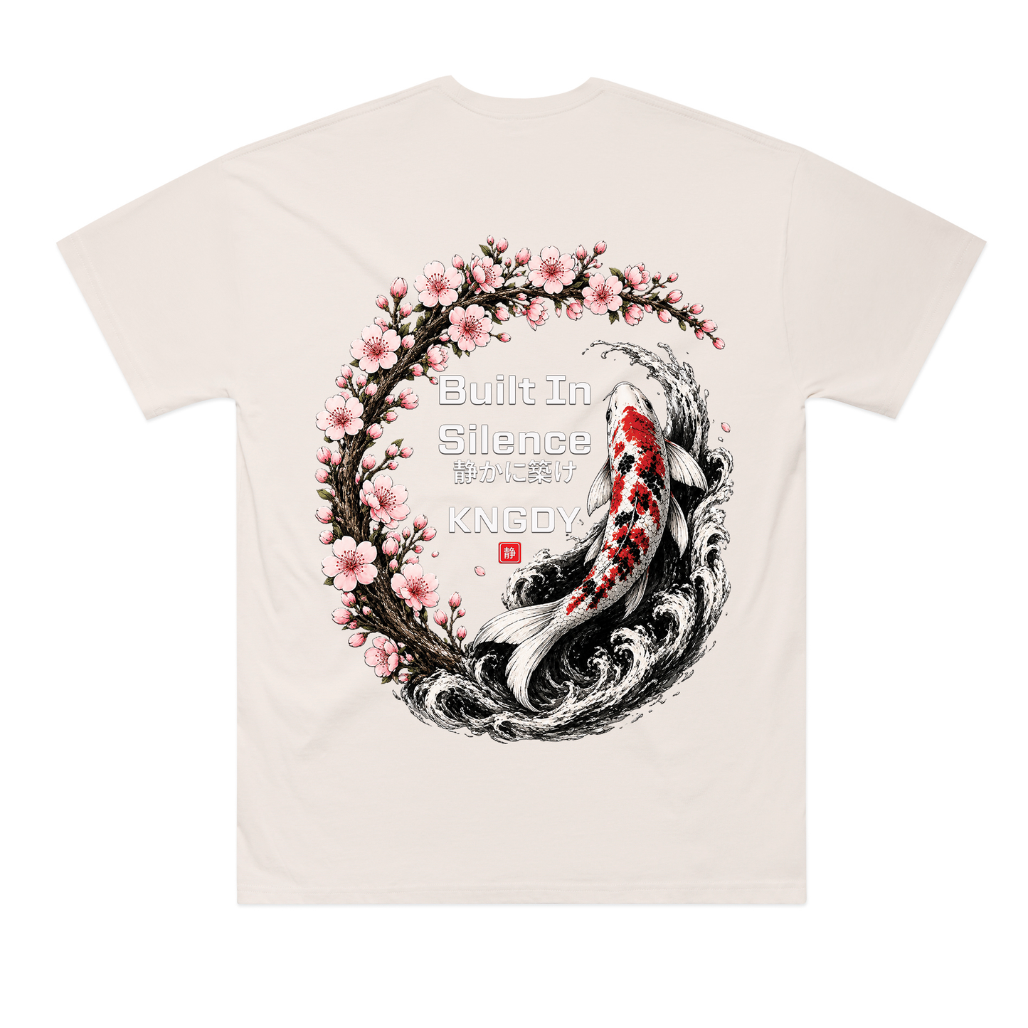 Current Oversized Tee — KNGDY Founder's Drop