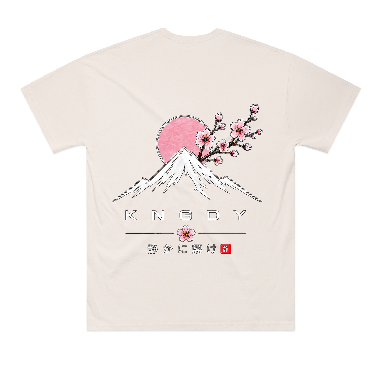 Summit Oversized Tee — KNGDY Founder's Drop