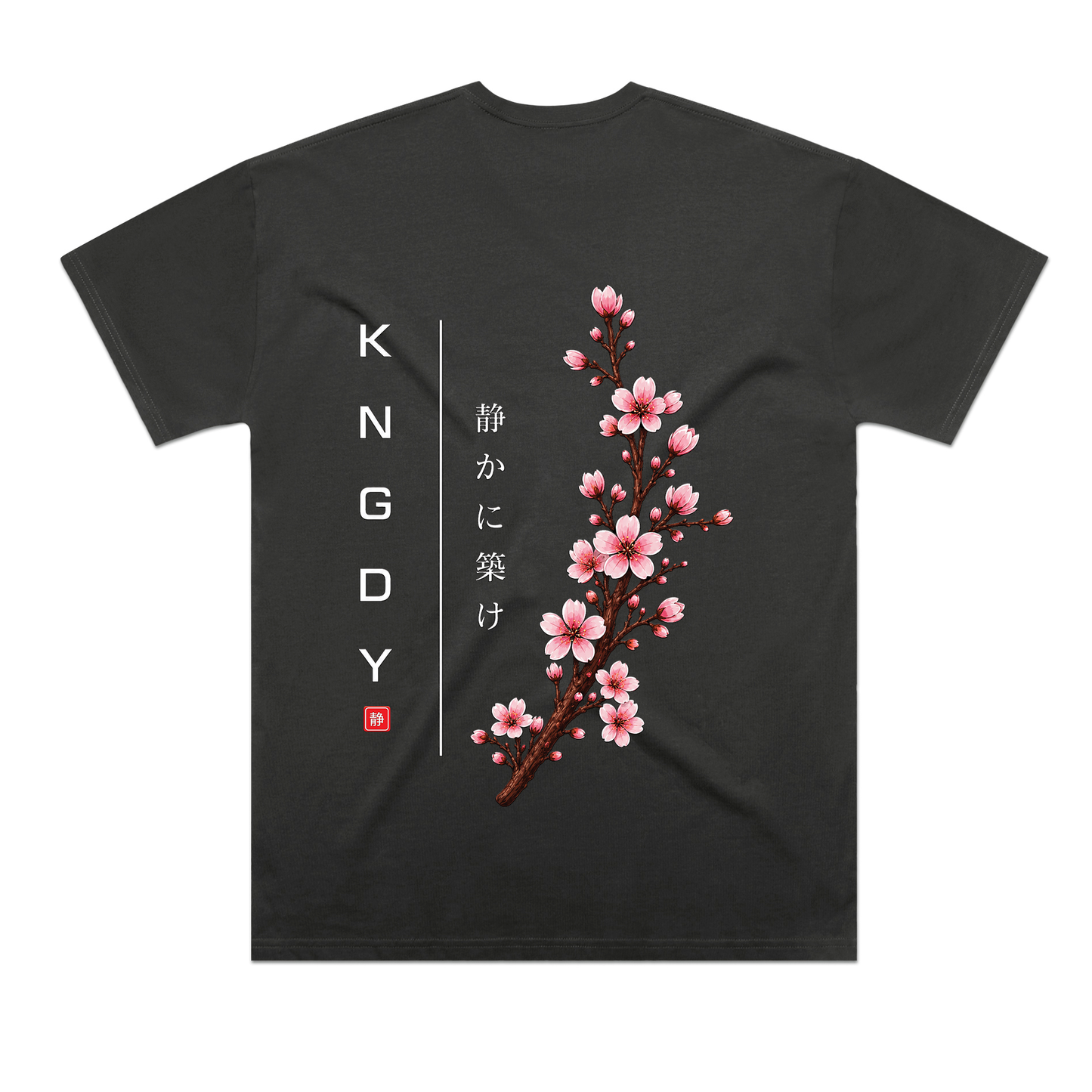 Bloom Oversized Tee — KNGDY Founder's Drop