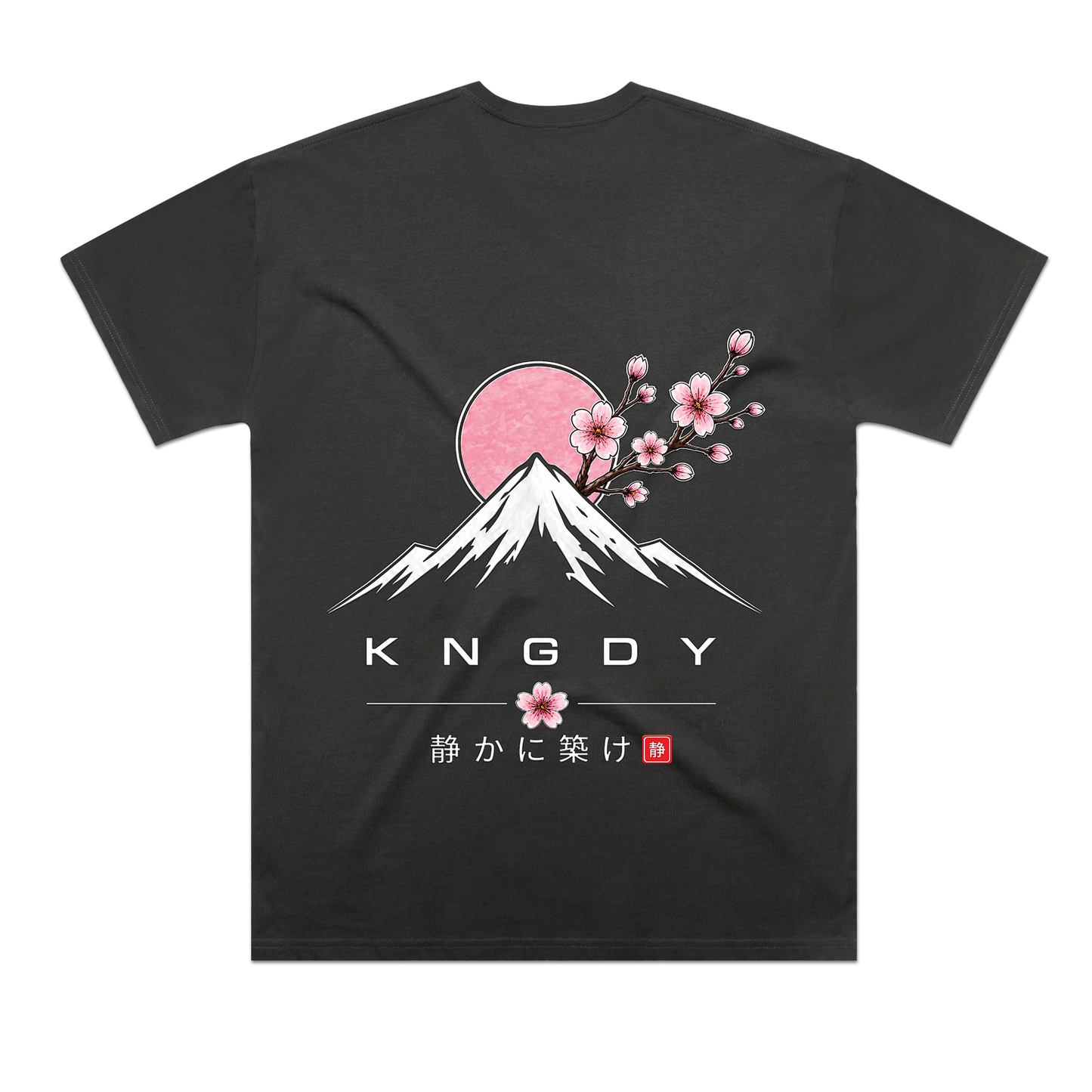 Summit Oversized Tee — KNGDY Founder's Drop