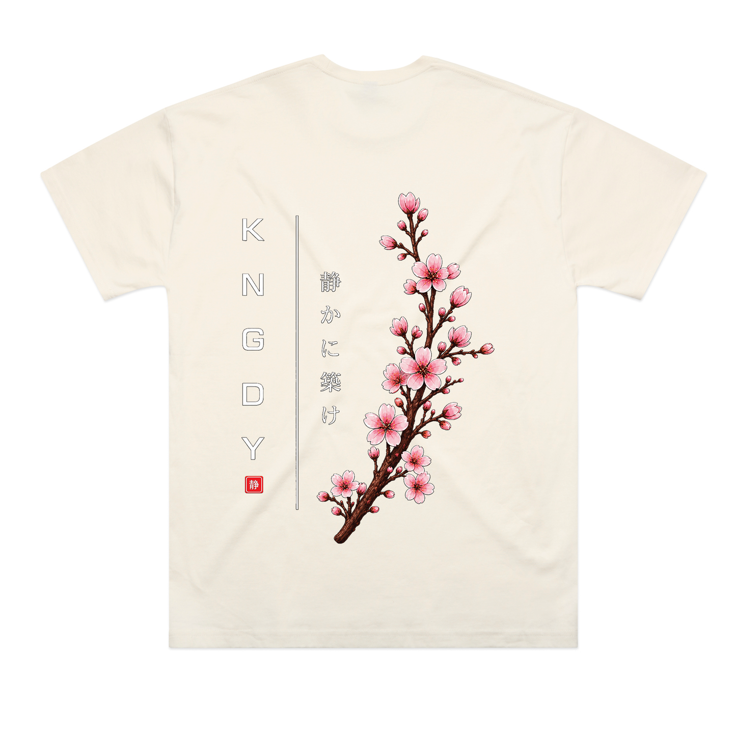 Bloom Oversized Tee — KNGDY Founder's Drop