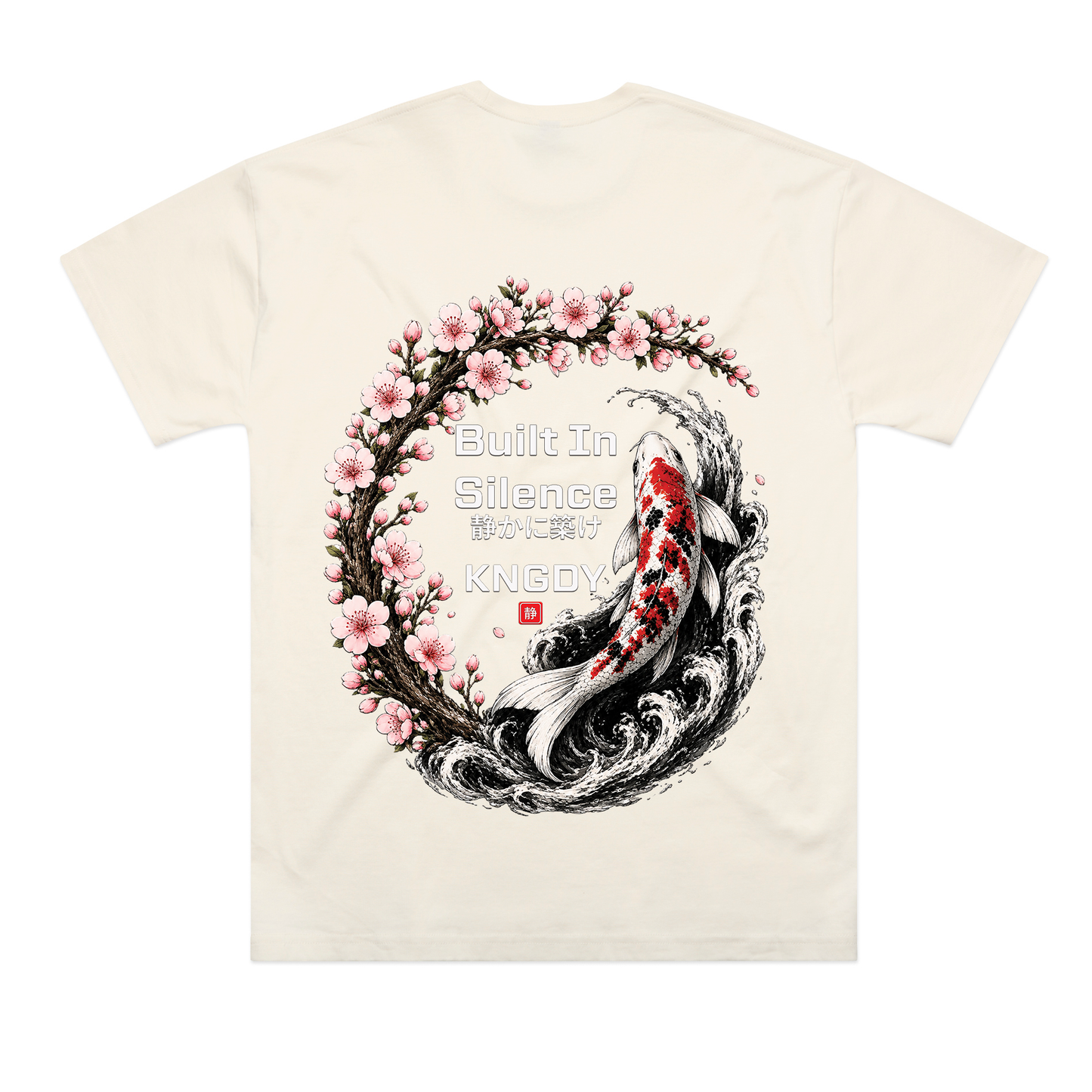 Current Oversized Tee — KNGDY Founder's Drop