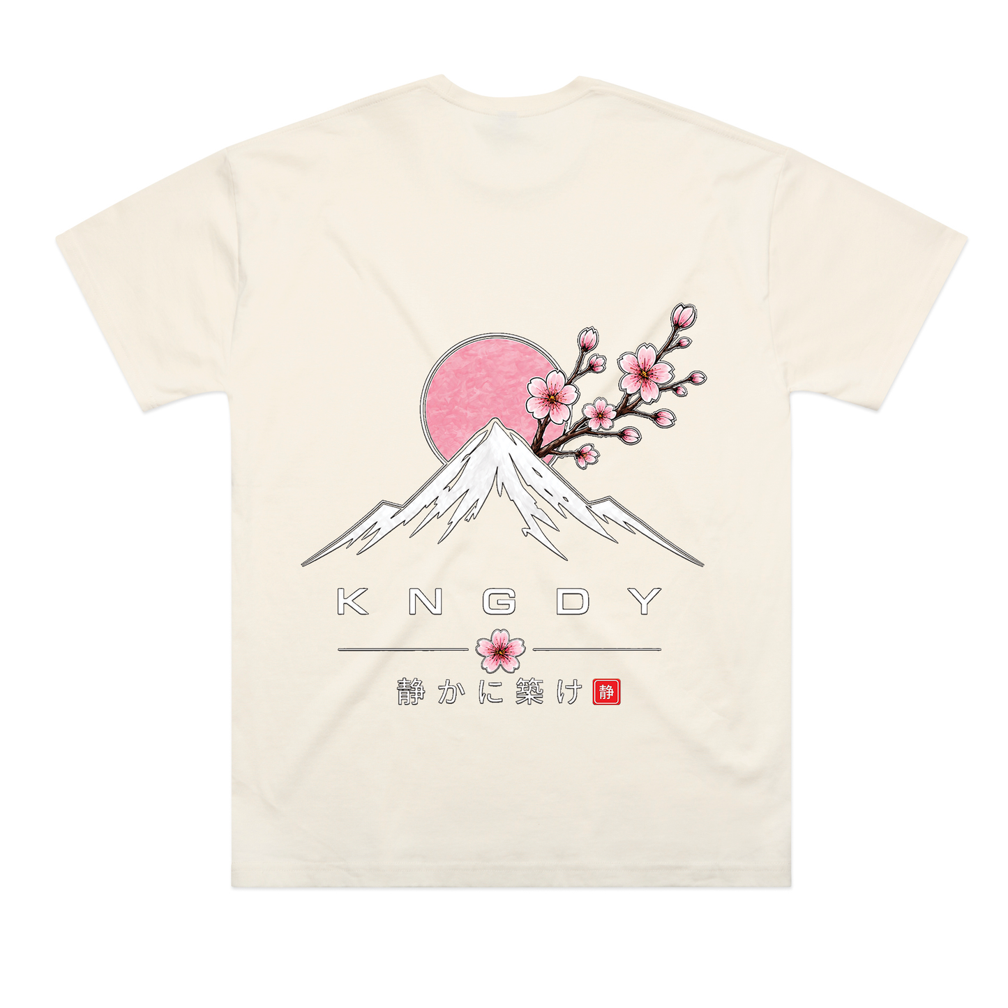 Summit Oversized Tee — KNGDY Founder's Drop