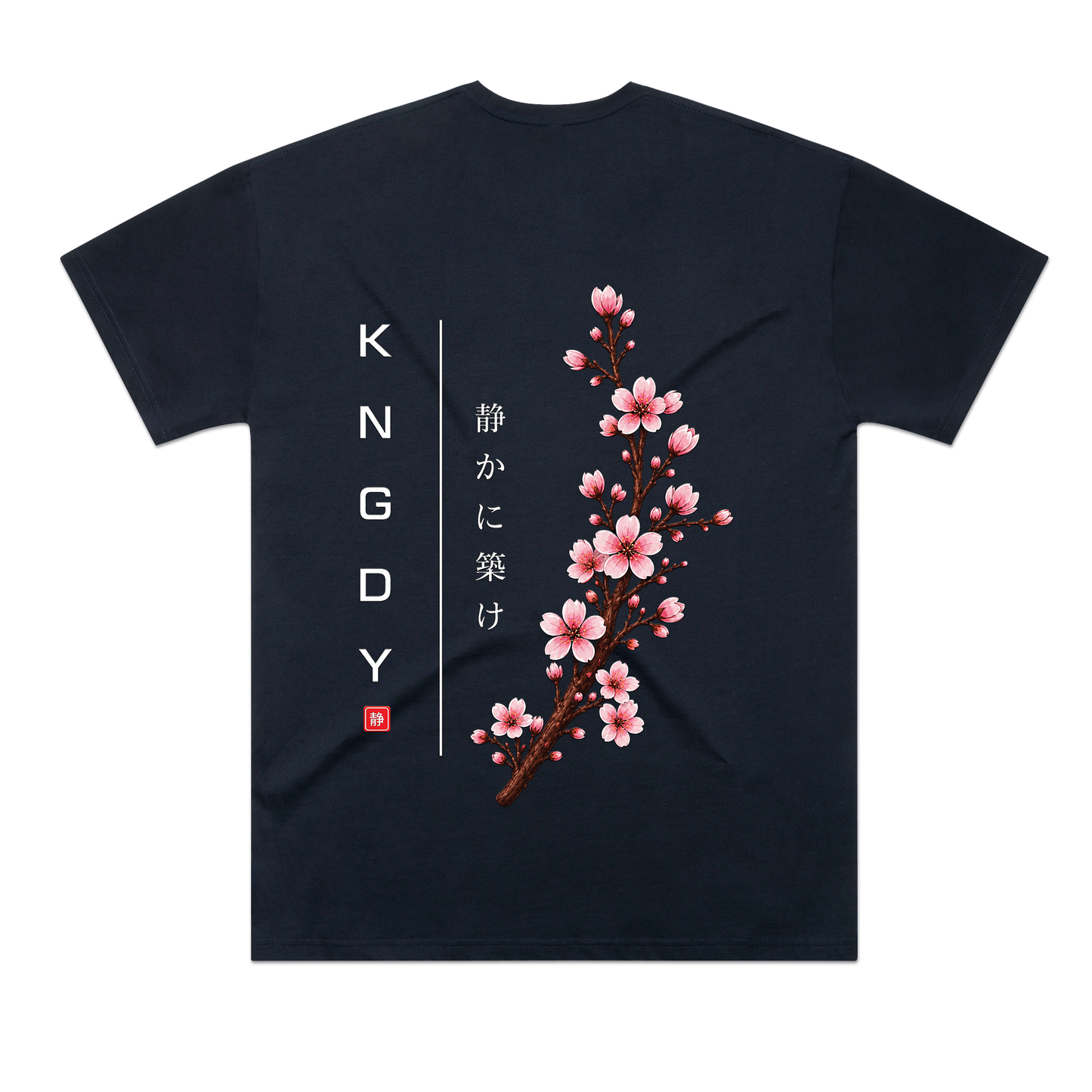 Bloom Oversized Tee — KNGDY Founder's Drop