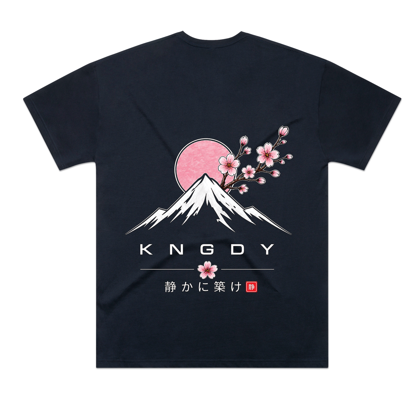Summit Oversized Tee — KNGDY Founder's Drop