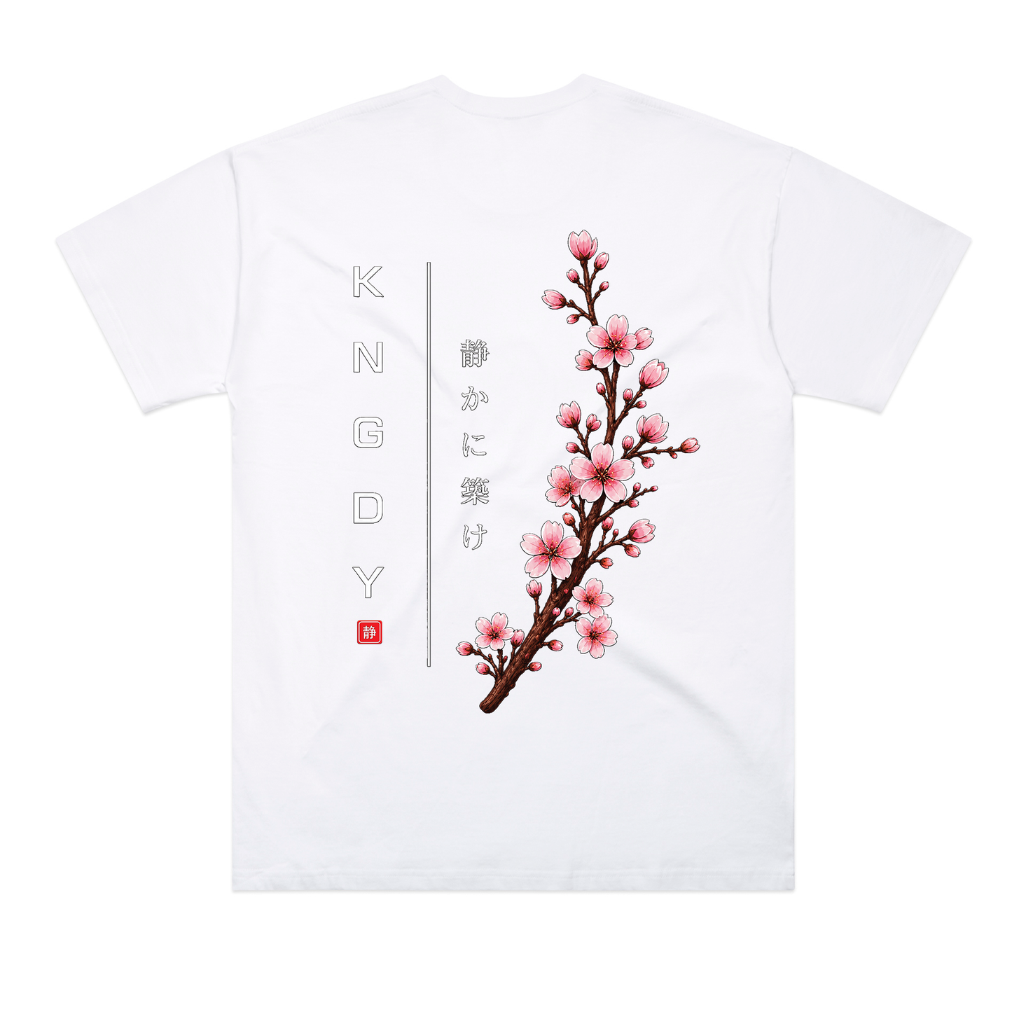 Bloom Oversized Tee — KNGDY Founder's Drop