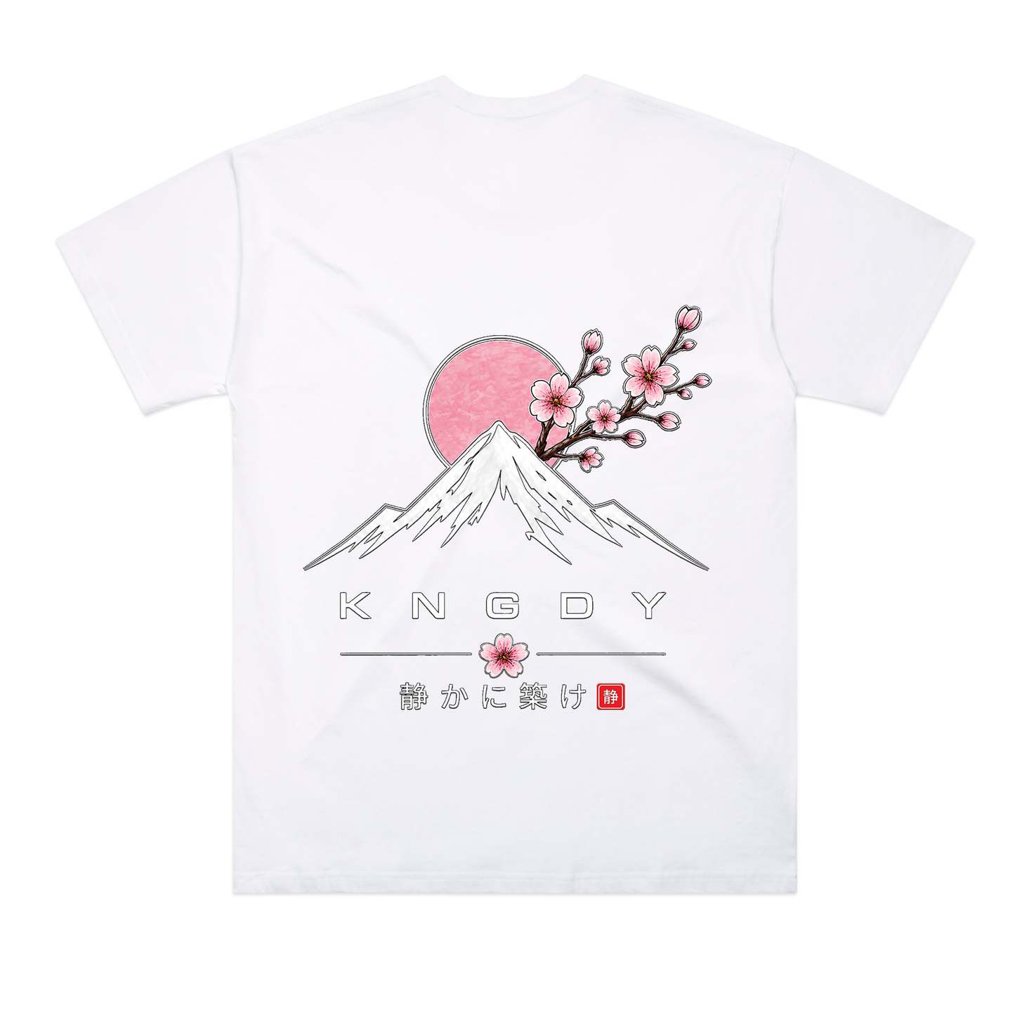 Summit Oversized Tee — KNGDY Founder's Drop