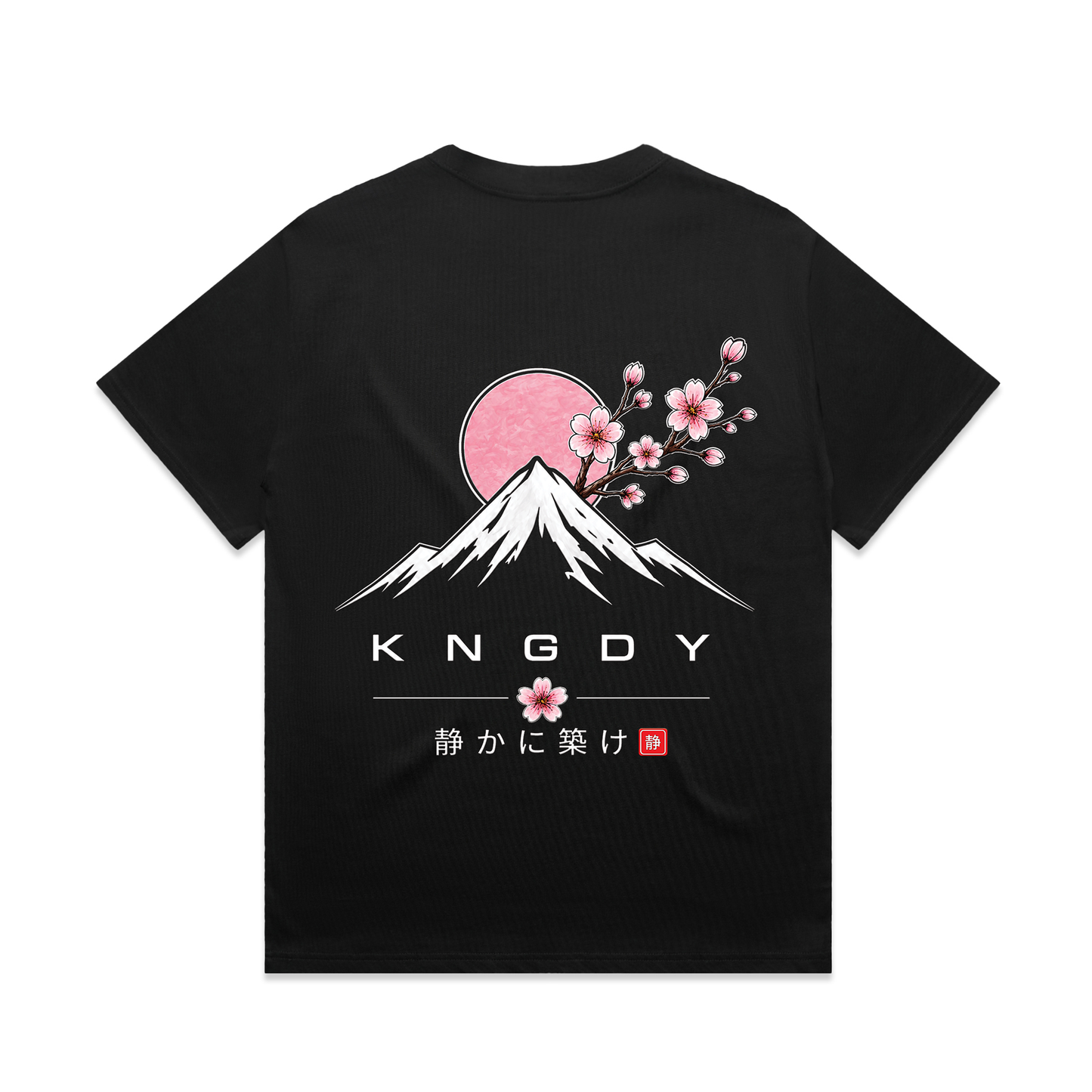 Summit Heavyweight Tee — KNGDY Founder's Drop