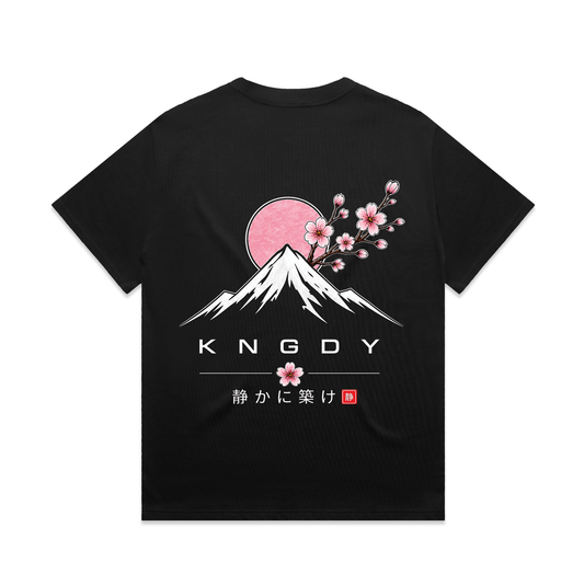 Summit Heavyweight Tee — KNGDY Founder's Drop