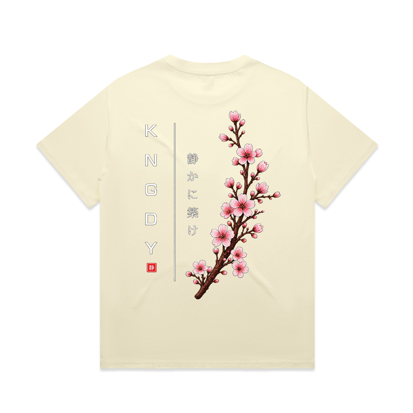 Bloom Heavyweight Tee — KNGDY Founder's Drop