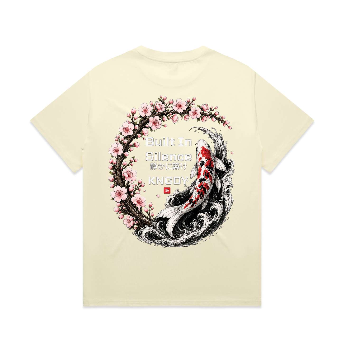 Current Heavyweight Tee — KNGDY Founder's Drop