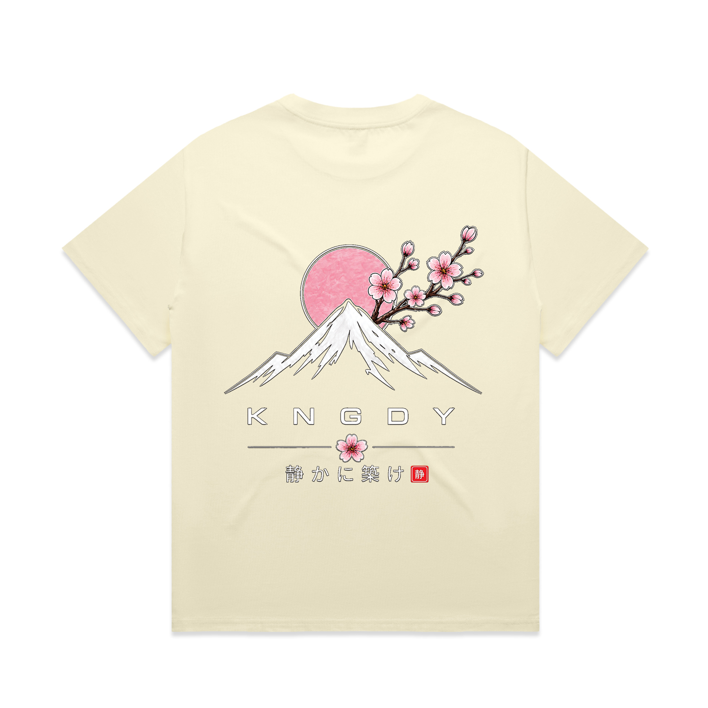 Summit Heavyweight Tee — KNGDY Founder's Drop