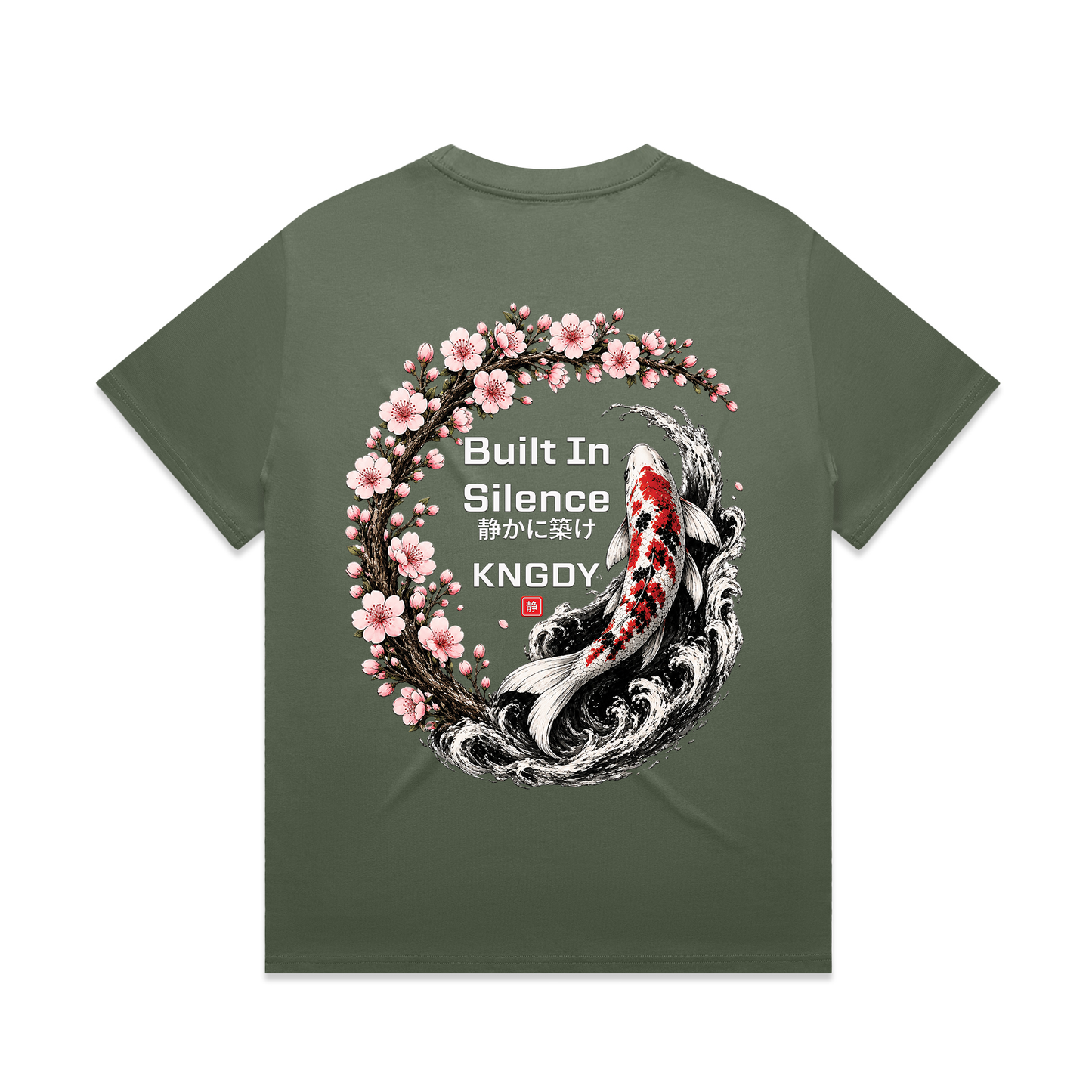 Current Heavyweight Tee — KNGDY Founder's Drop