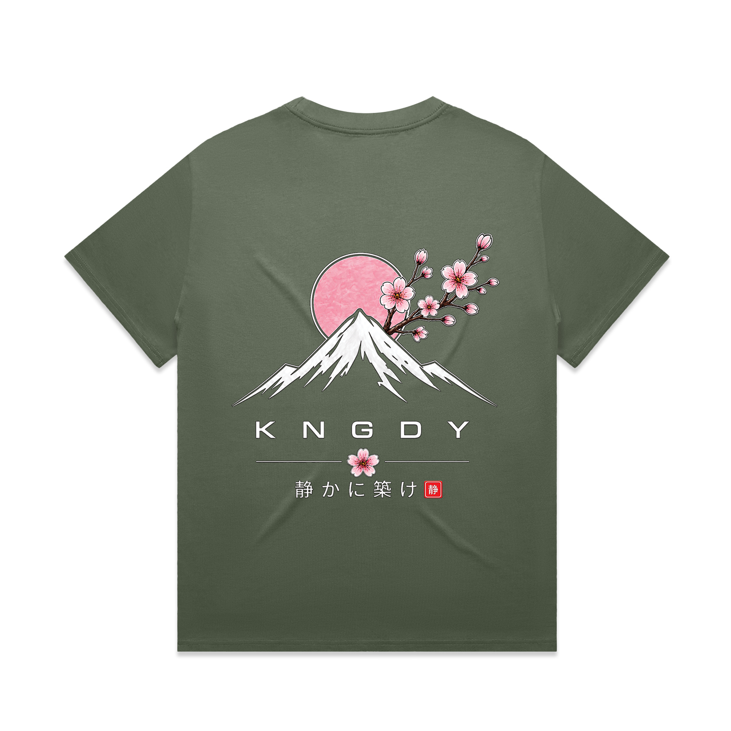 Summit Heavyweight Tee — KNGDY Founder's Drop