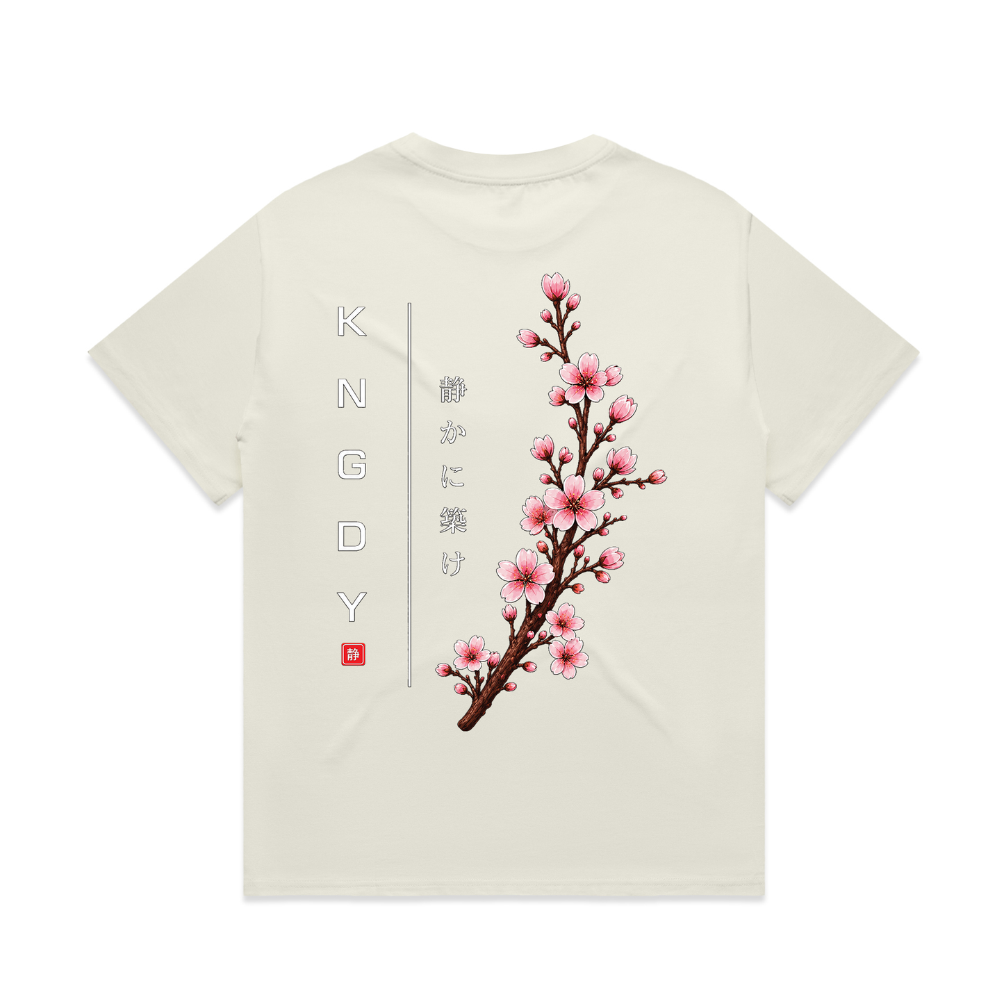 Bloom Heavyweight Tee — KNGDY Founder's Drop
