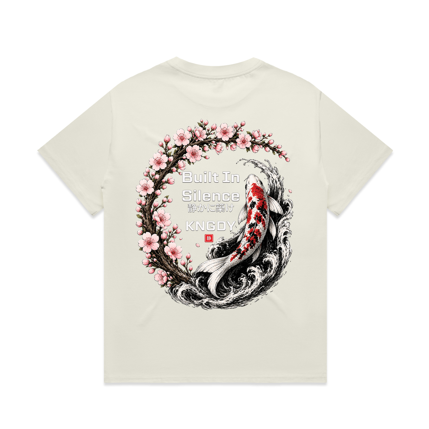 Current Heavyweight Tee — KNGDY Founder's Drop