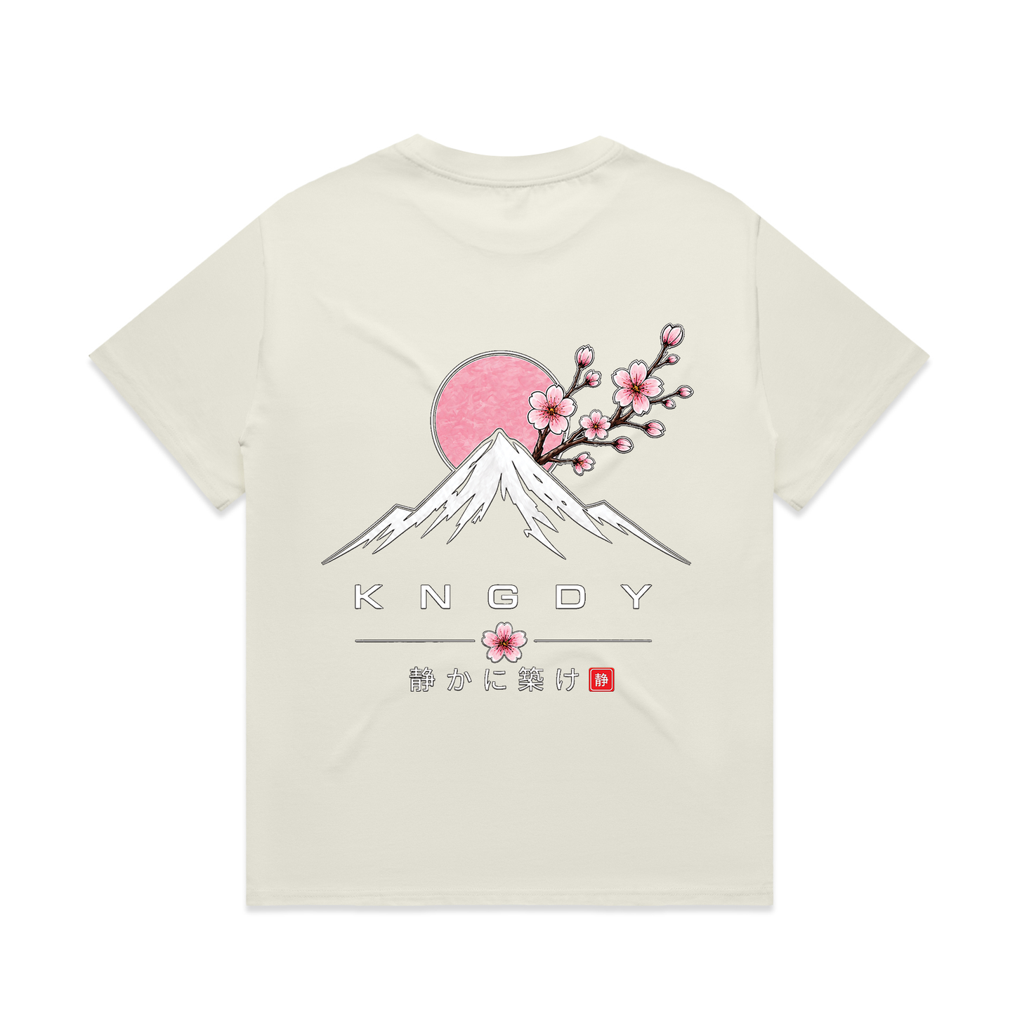 Summit Heavyweight Tee — KNGDY Founder's Drop