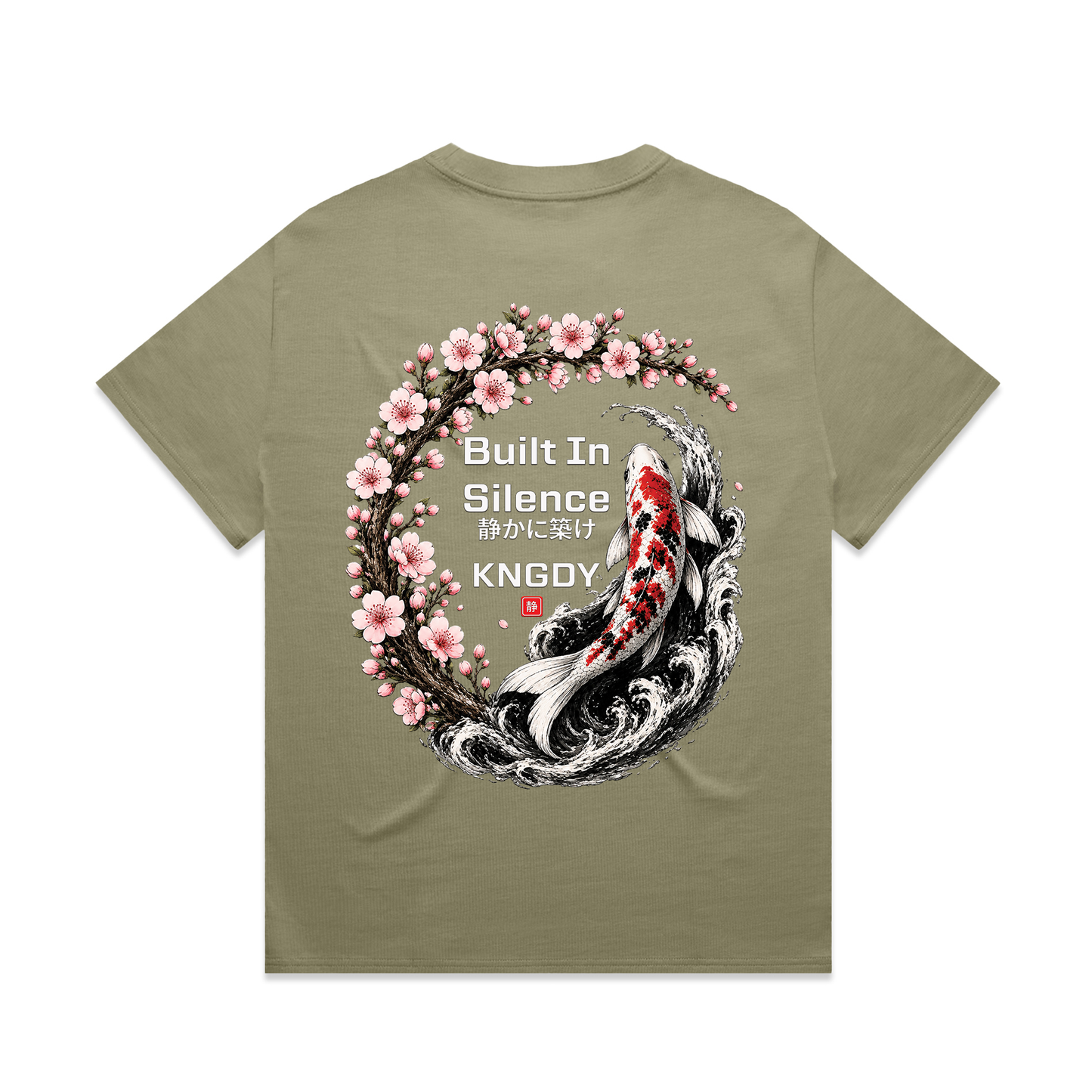 Current Heavyweight Tee — KNGDY Founder's Drop