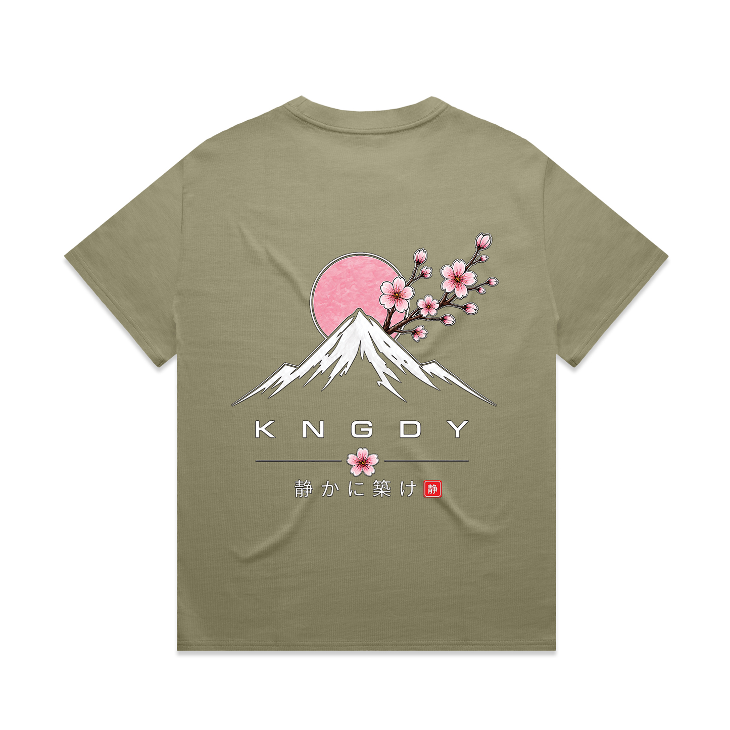 Summit Heavyweight Tee — KNGDY Founder's Drop