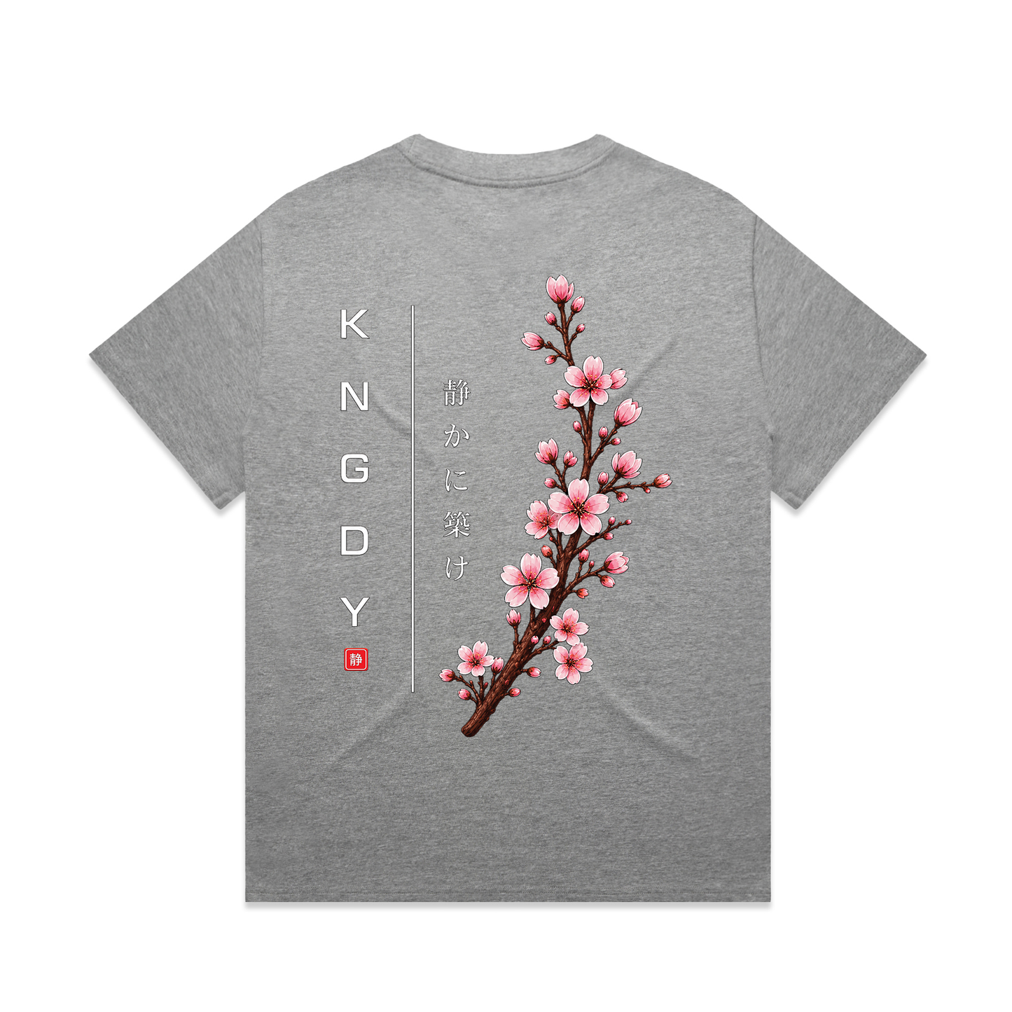 Bloom Heavyweight Tee — KNGDY Founder's Drop