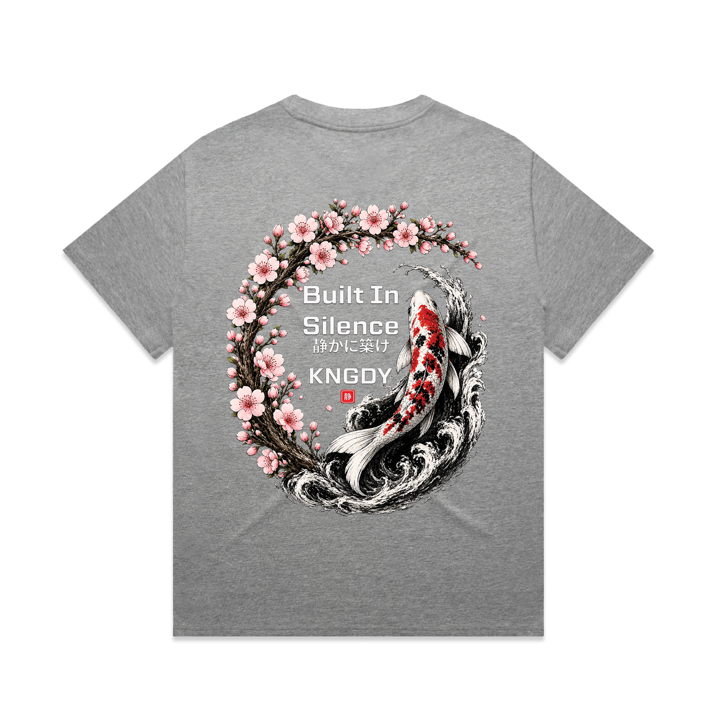 Current Heavyweight Tee — KNGDY Founder's Drop