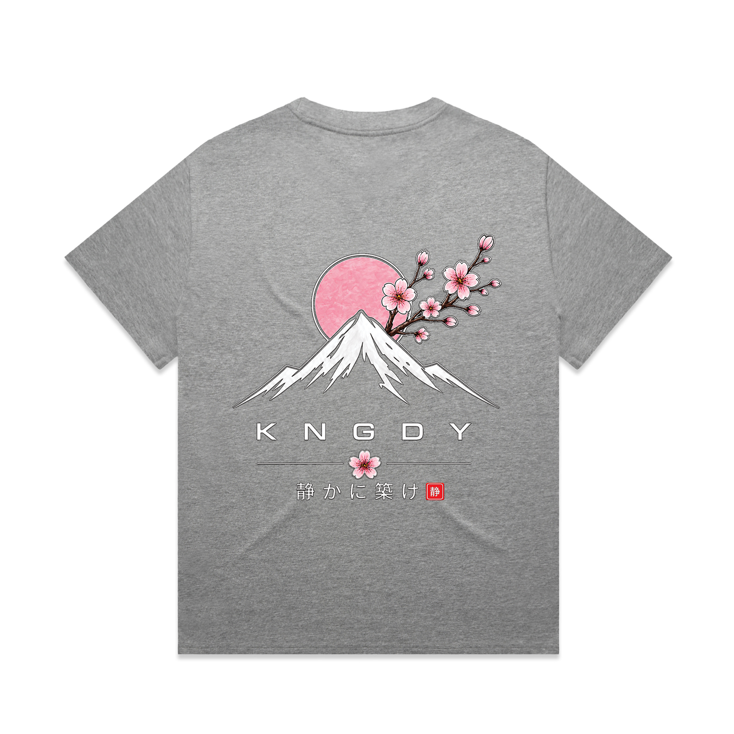 Summit Heavyweight Tee — KNGDY Founder's Drop