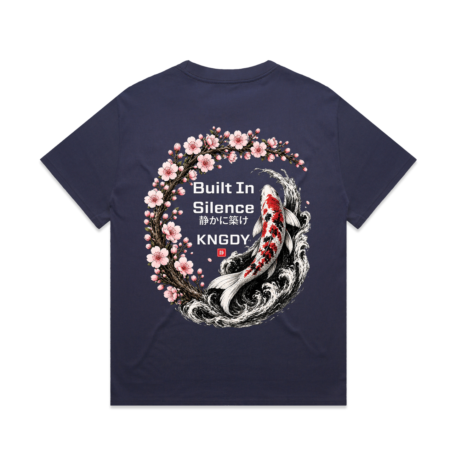 Current Heavyweight Tee — KNGDY Founder's Drop