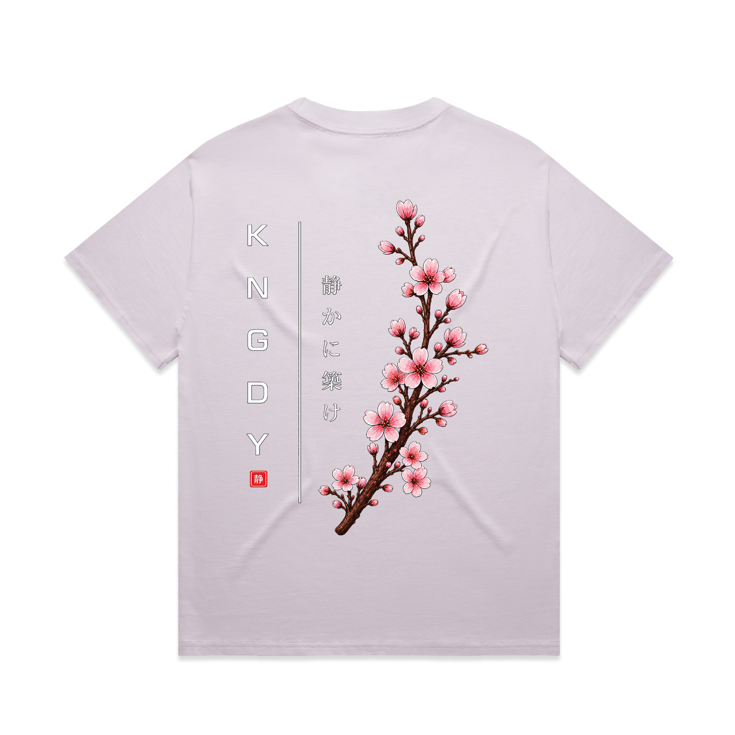 Bloom Heavyweight Tee — KNGDY Founder's Drop