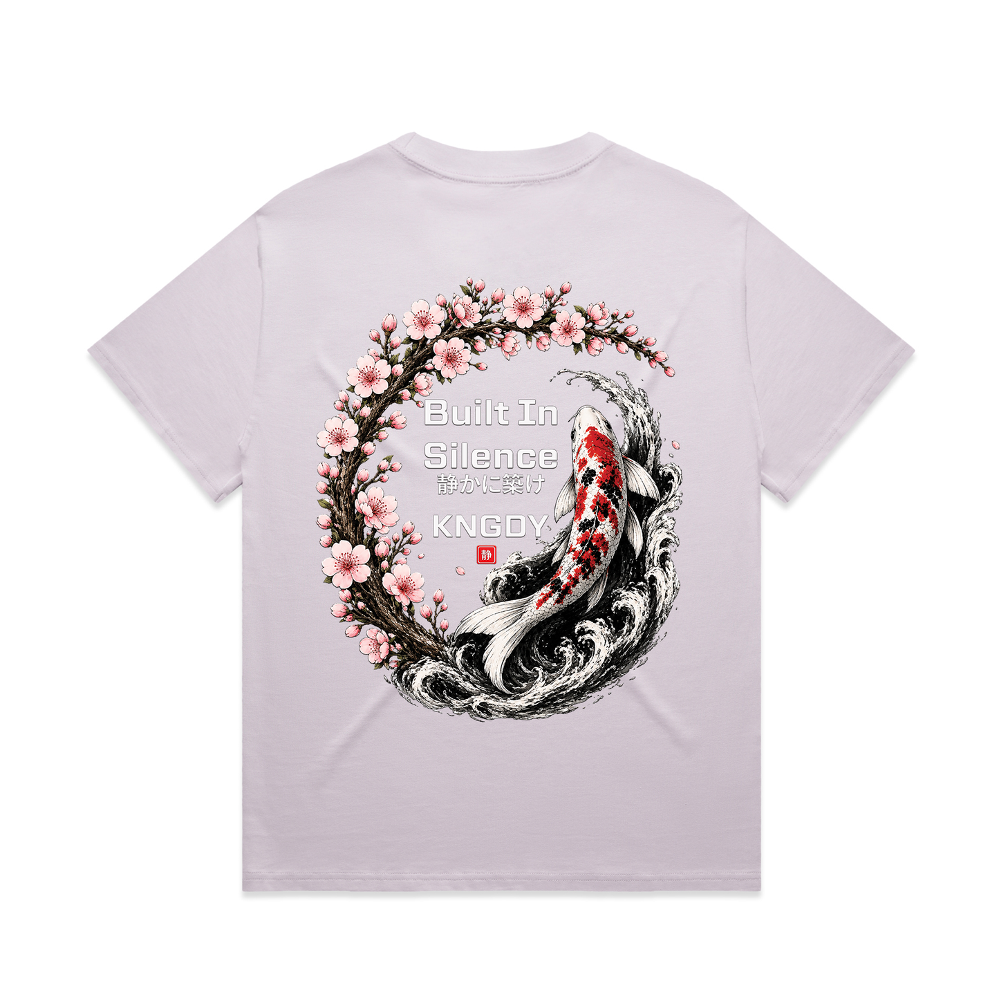 Current Heavyweight Tee — KNGDY Founder's Drop