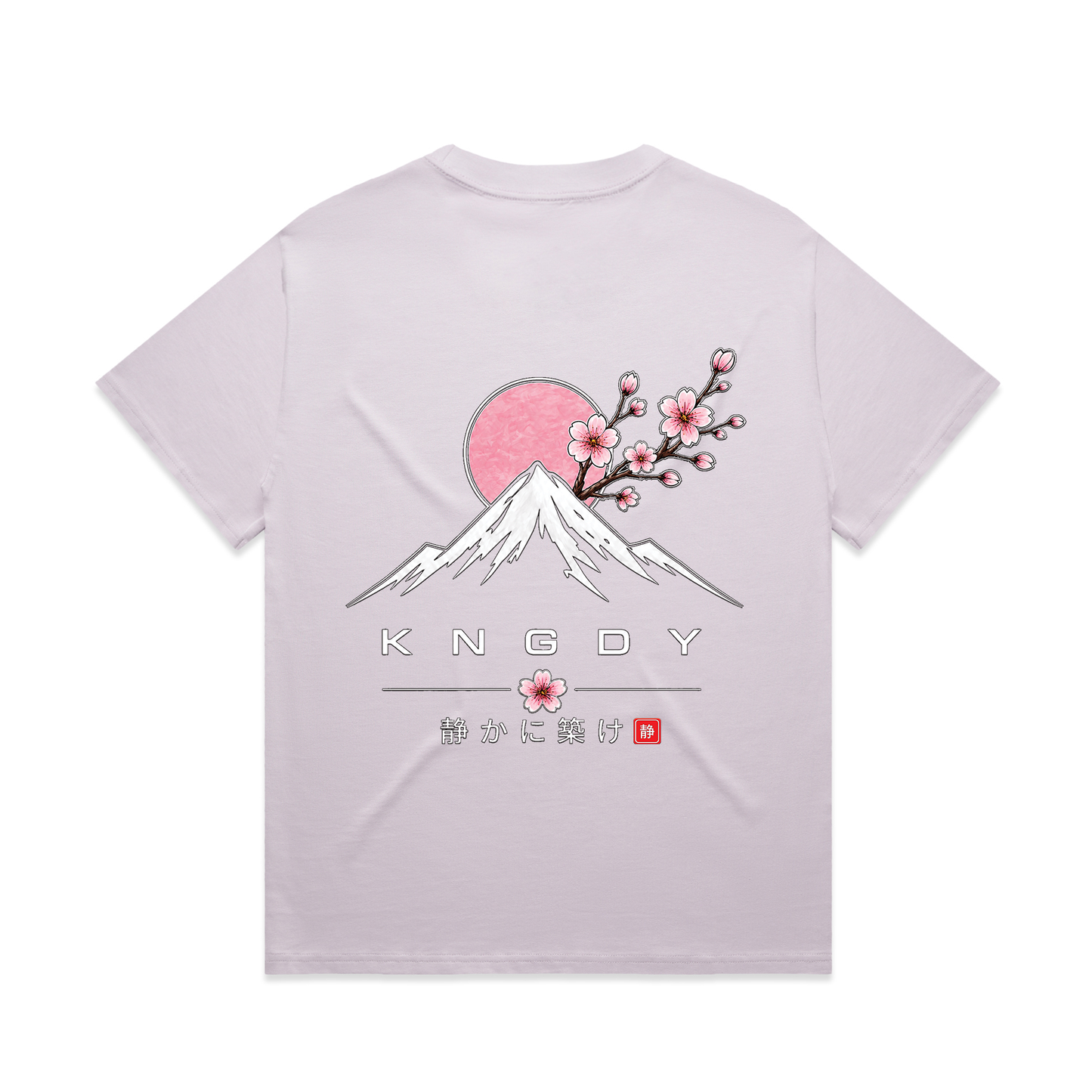 Summit Heavyweight Tee — KNGDY Founder's Drop