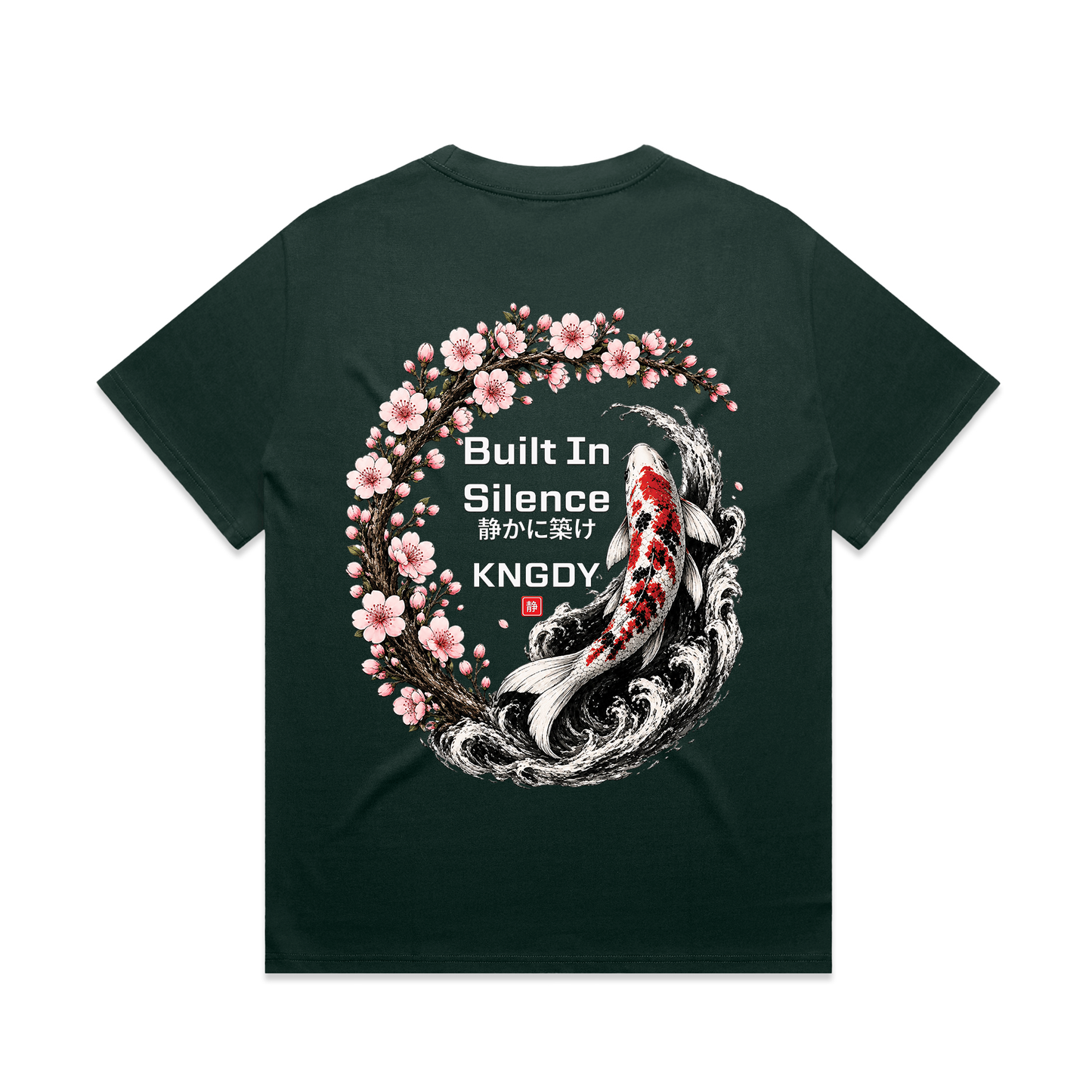 Current Heavyweight Tee — KNGDY Founder's Drop