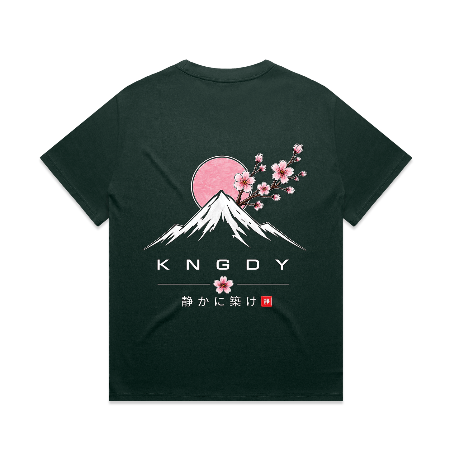 Summit Heavyweight Tee — KNGDY Founder's Drop