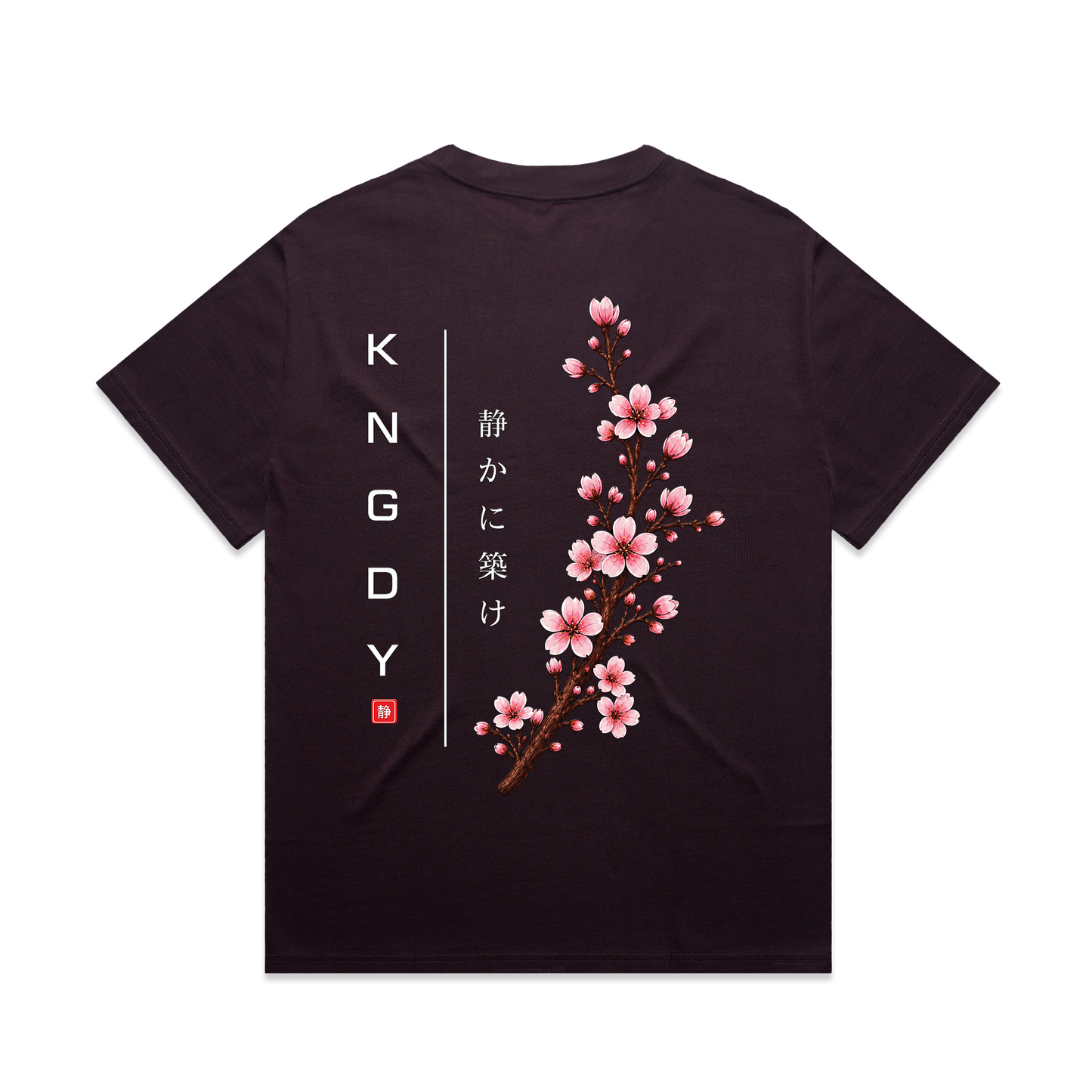 Bloom Heavyweight Tee — KNGDY Founder's Drop