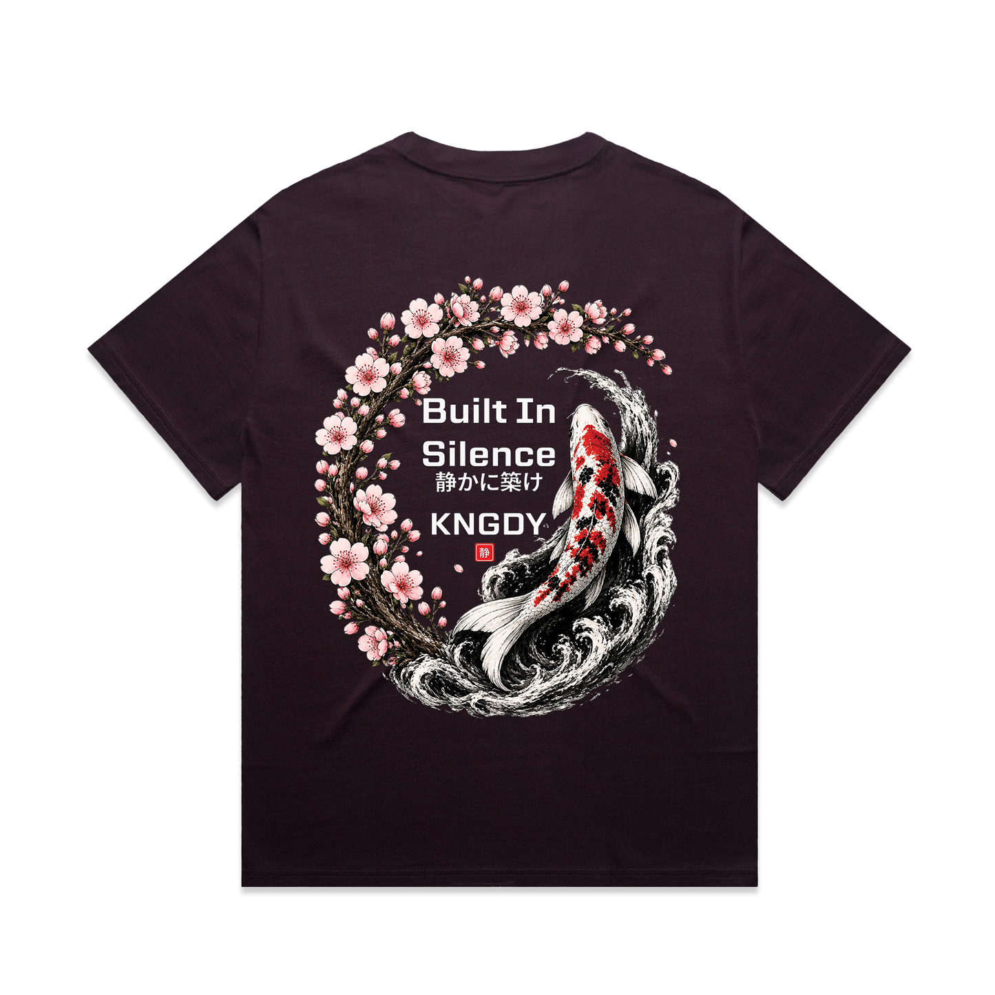 Current Heavyweight Tee — KNGDY Founder's Drop