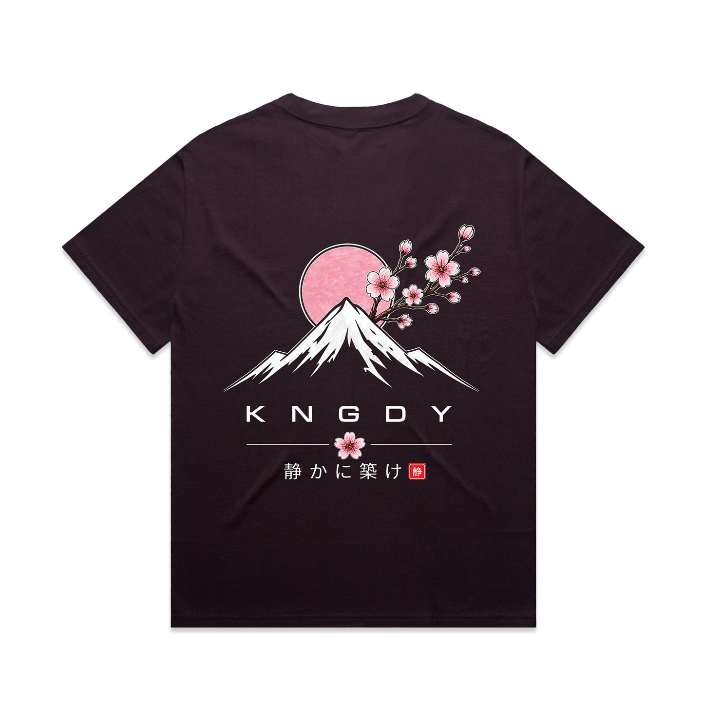 Summit Heavyweight Tee — KNGDY Founder's Drop