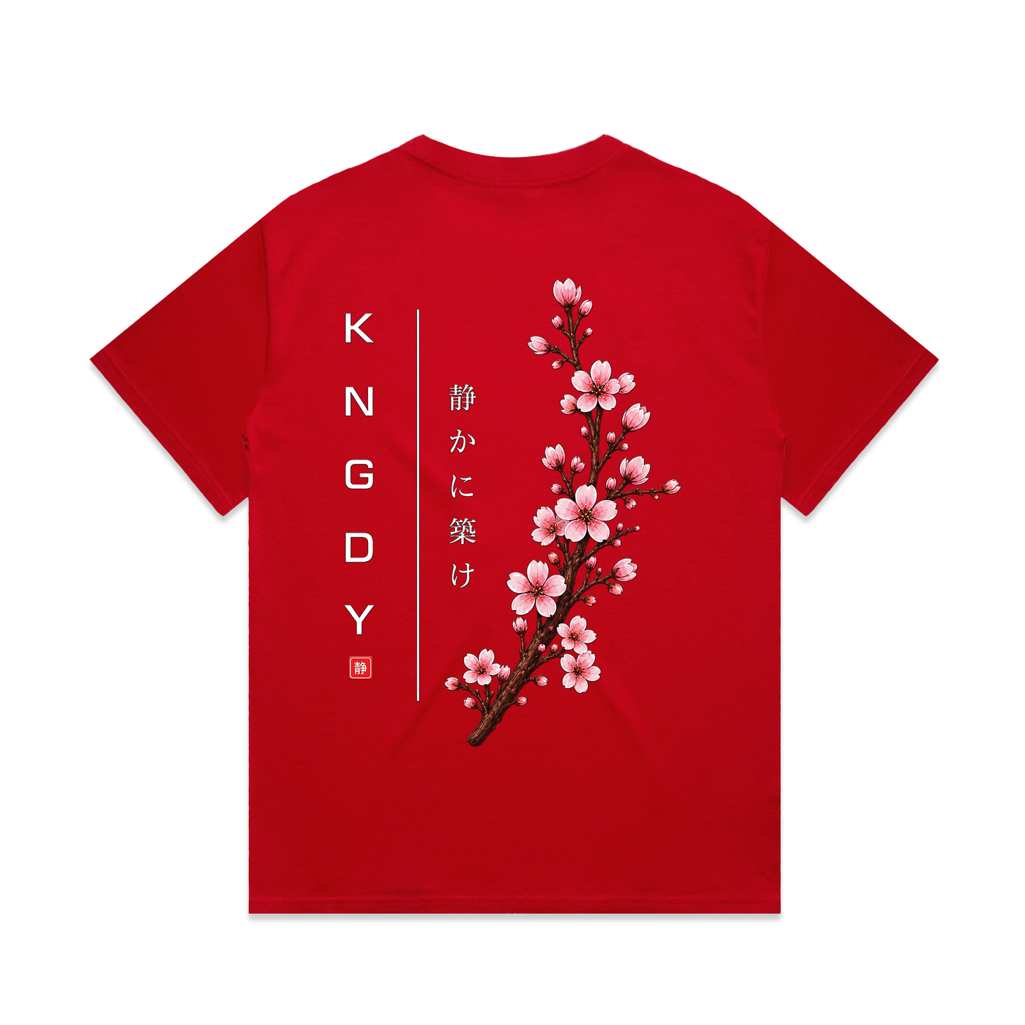 Bloom Heavyweight Tee — KNGDY Founder's Drop