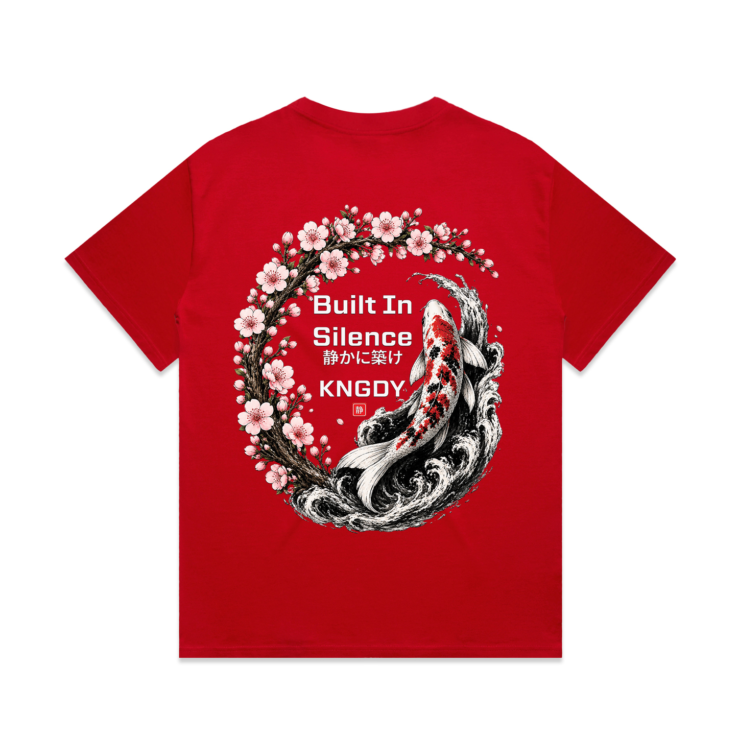 Current Heavyweight Tee — KNGDY Founder's Drop