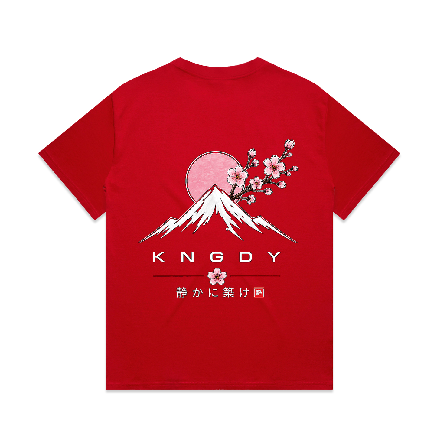 Summit Heavyweight Tee — KNGDY Founder's Drop