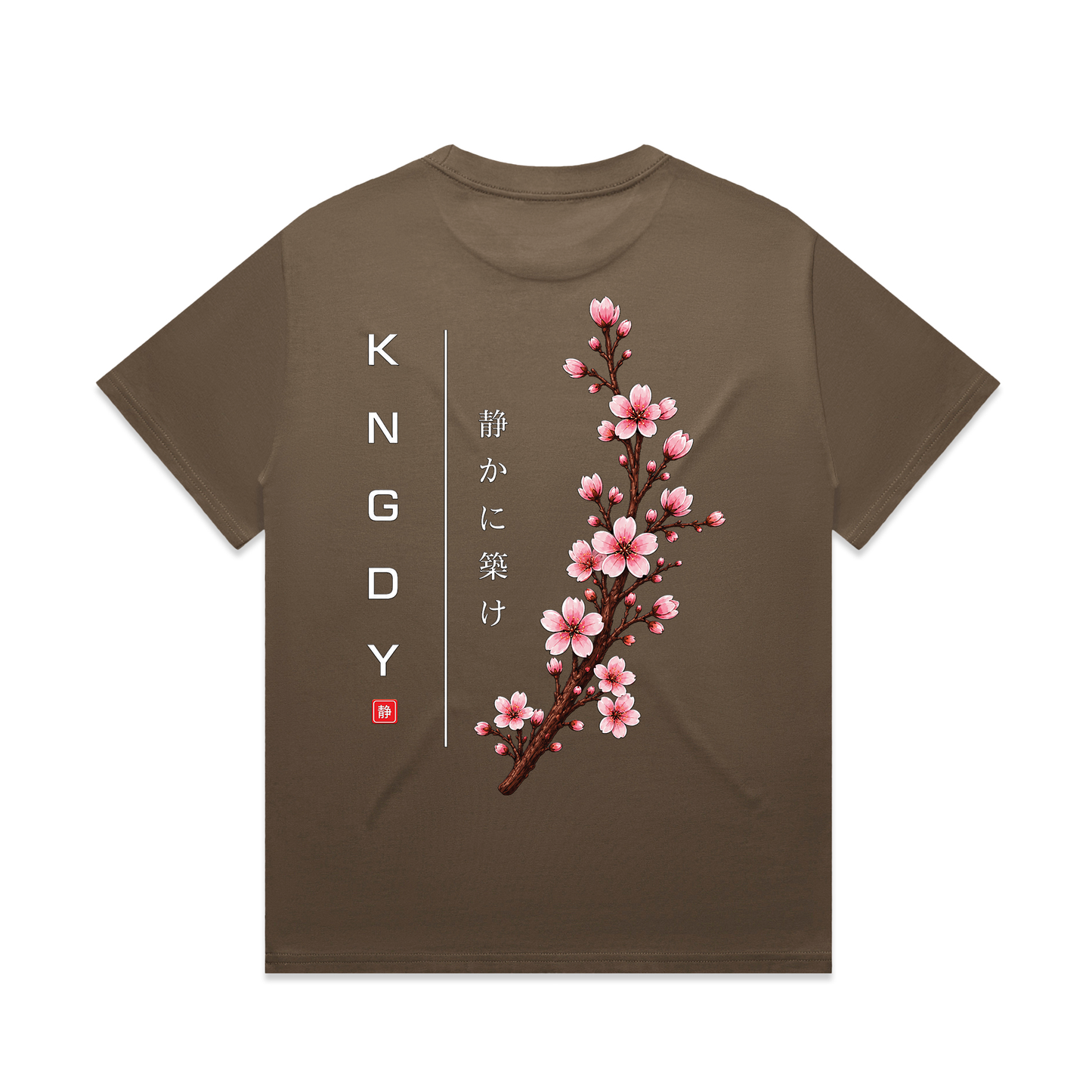 Bloom Heavyweight Tee — KNGDY Founder's Drop