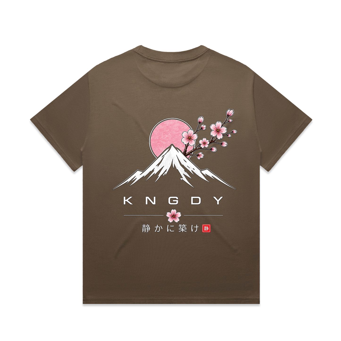 Summit Heavyweight Tee — KNGDY Founder's Drop